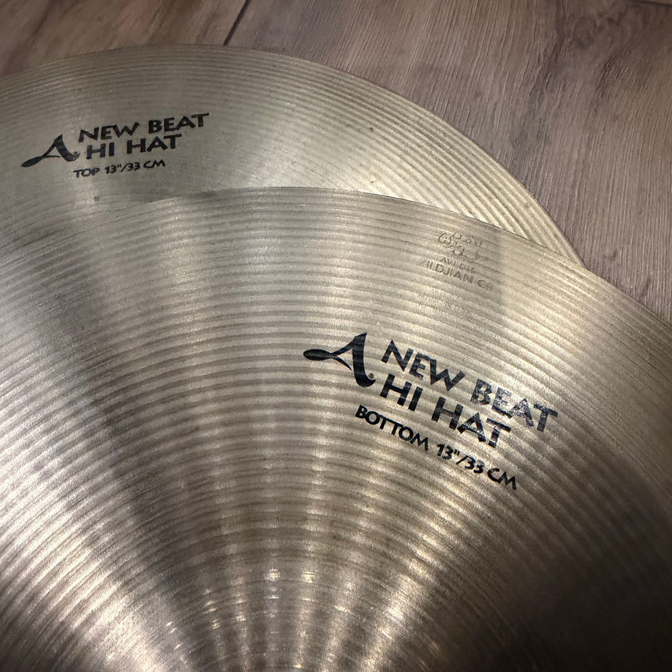 Zildjian 13" Avedis New Beat Hi Hat Cymbals #1340