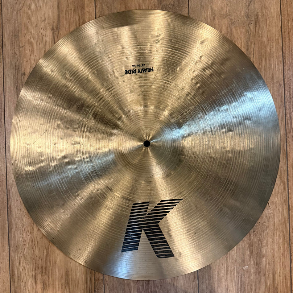Zildjian K 22” Heavy Ride Cymbal #1325