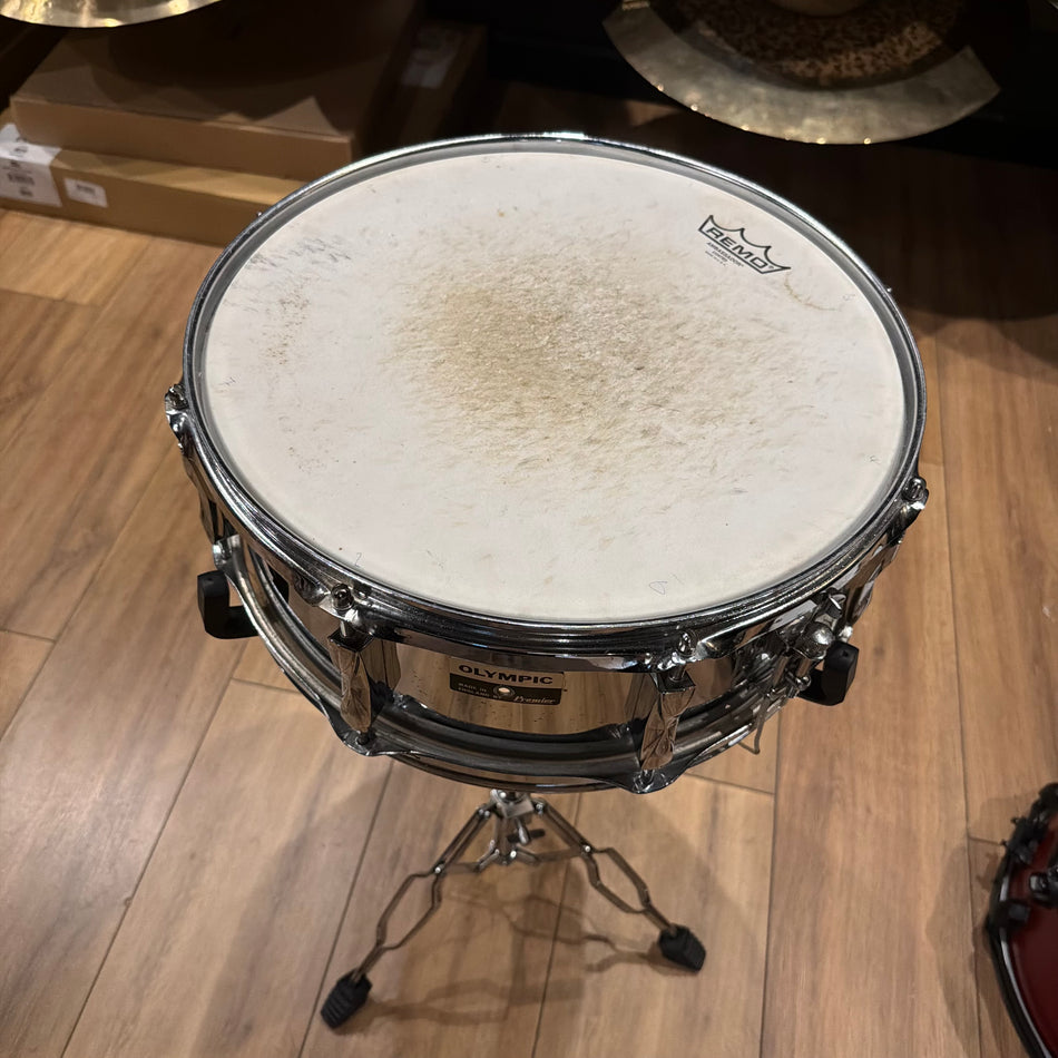 Premier Olympic 14x5.5" Vintage Snare Drum #1337