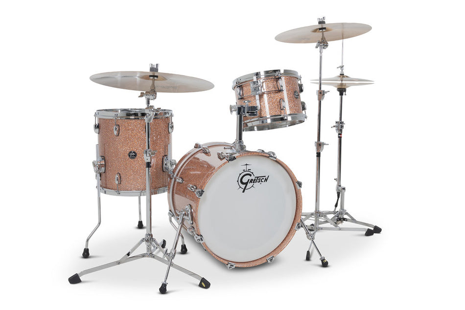 Gretsch Renown Bop Jazz Drum Kit 18" - Champagne Sparkle