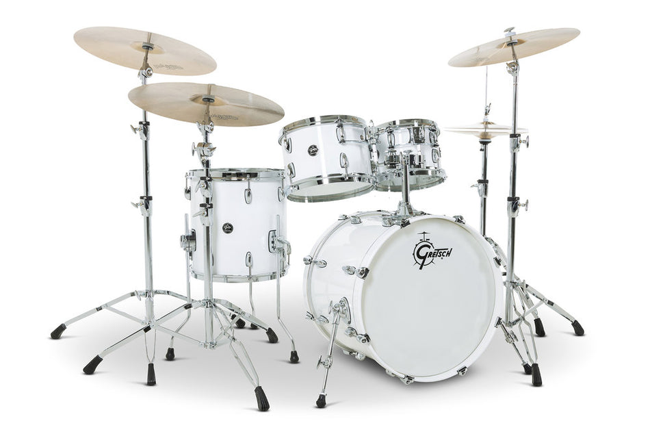 Gretsch Renown Drum Kit - Piano White