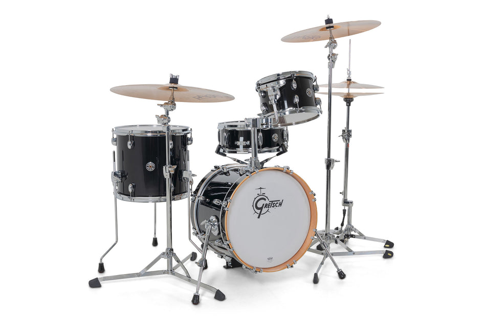 Gretsch Catalina Club Micro Drum Kit 16" - Piano Black