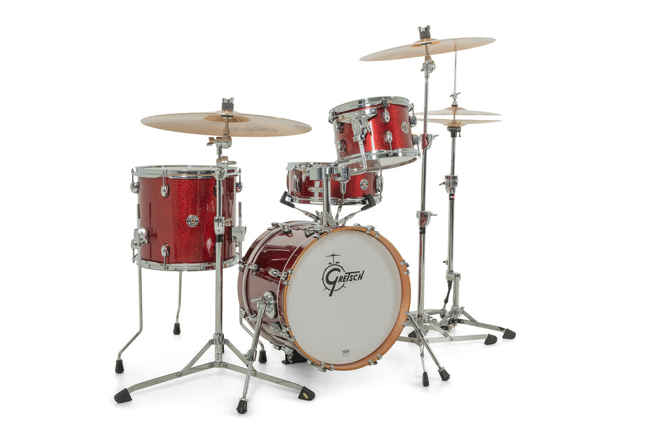 Gretsch Catalina Club Micro Drum Kit 16" - Dark Cherry Sparkle