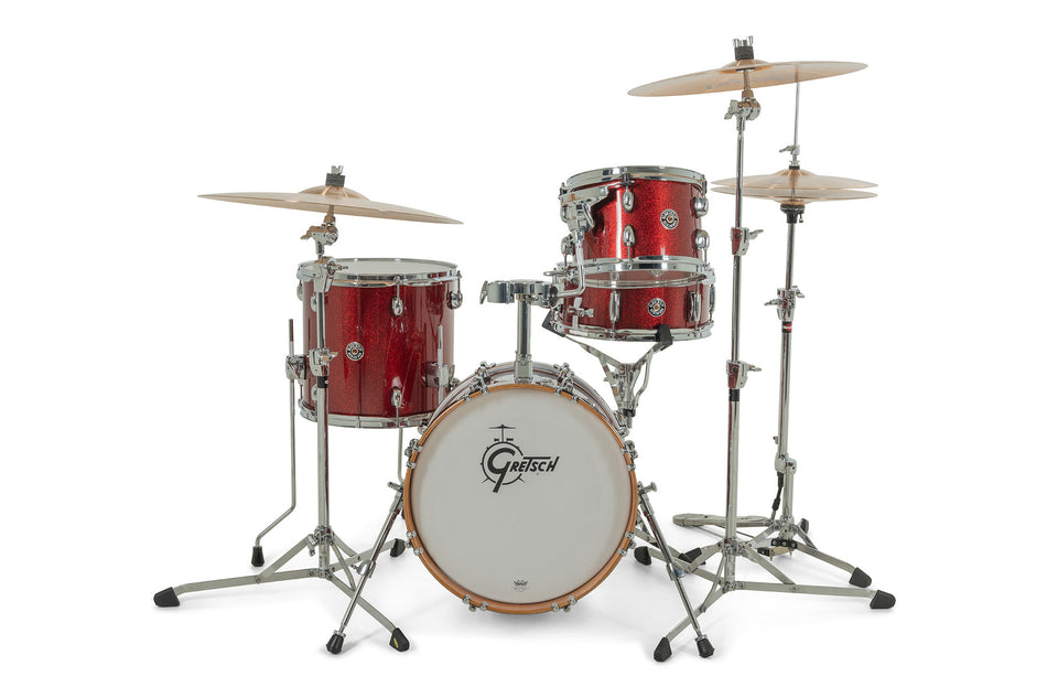 Gretsch Catalina Club Micro Drum Kit 16" - Dark Cherry Sparkle