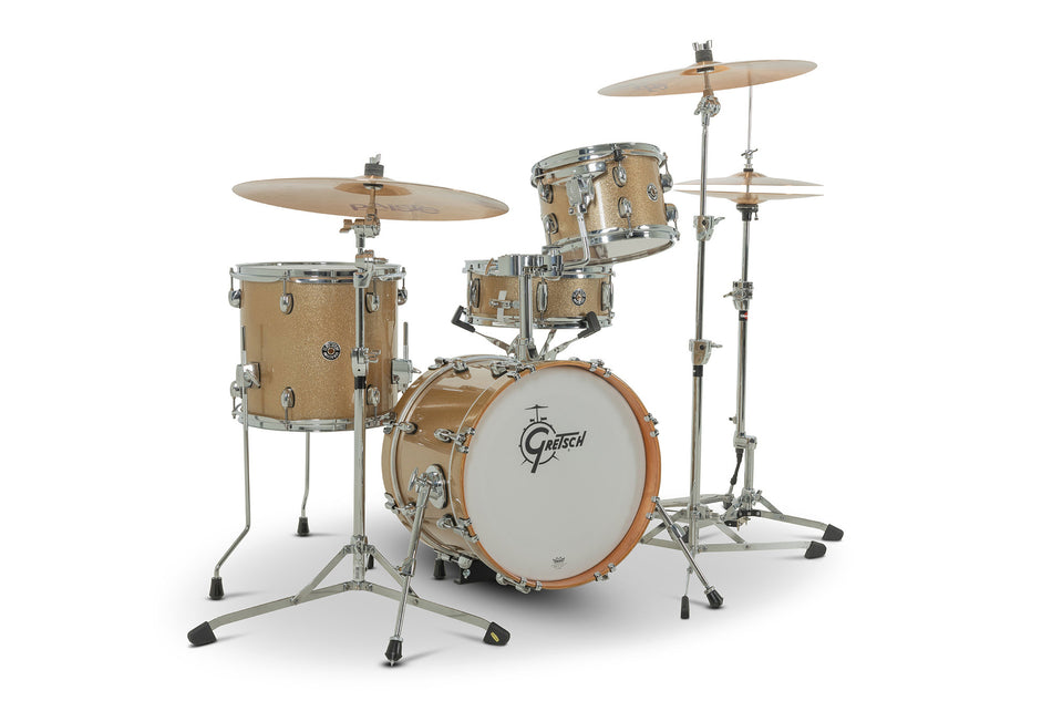 Gretsch Catalina Club Micro Drum Kit 16" - Sahara Sparkle