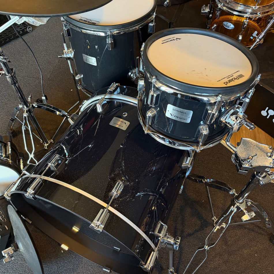 Roland VAD504 Electronic Drum Kit Electric Acoustic Design Drums #1406