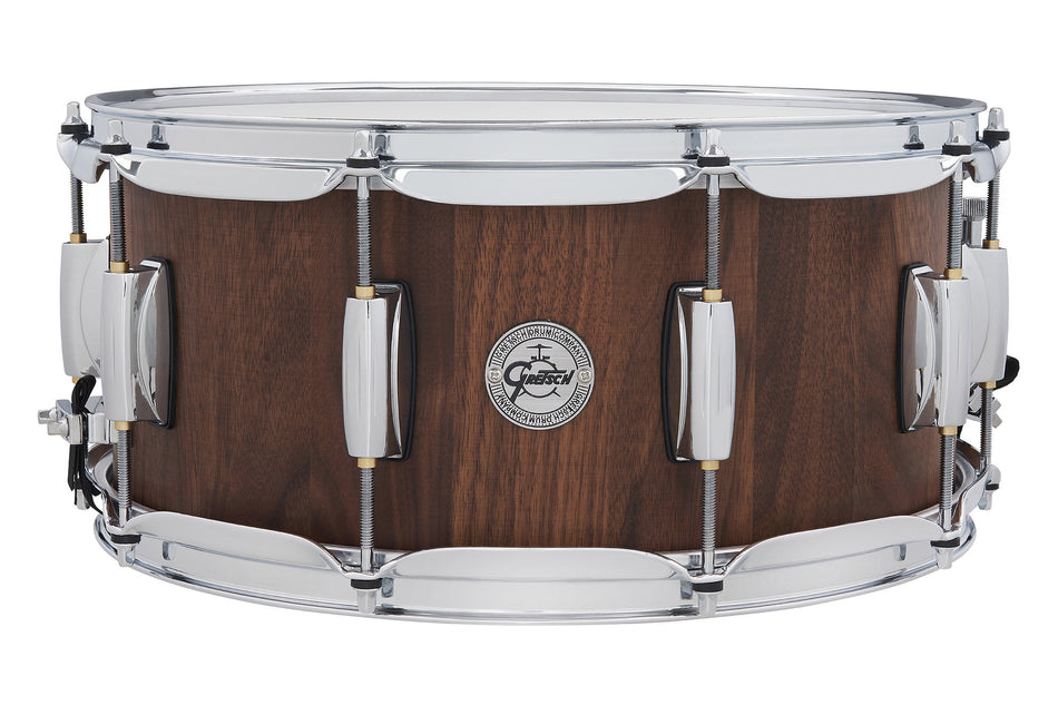 Gretsch Full Range Walnut Stave 14x6.5" Snare Drum