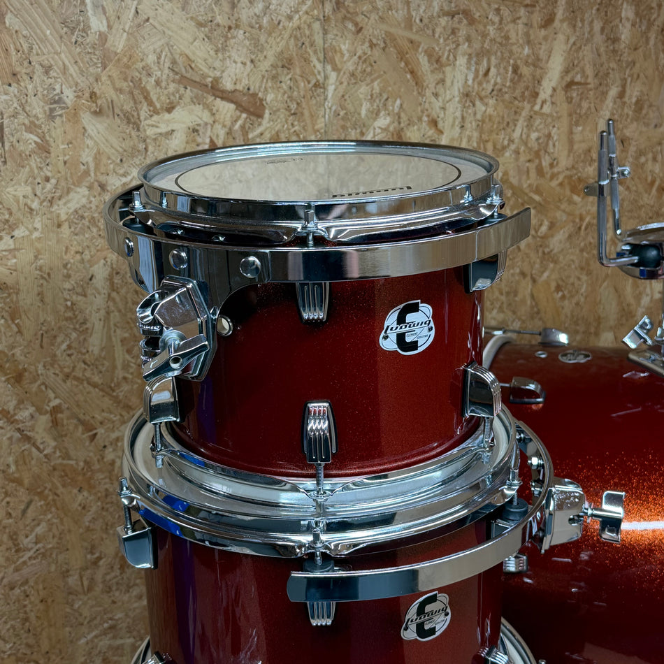 Ludwig Element Evolution 20" Drum Kit Copper Sparkle #1340