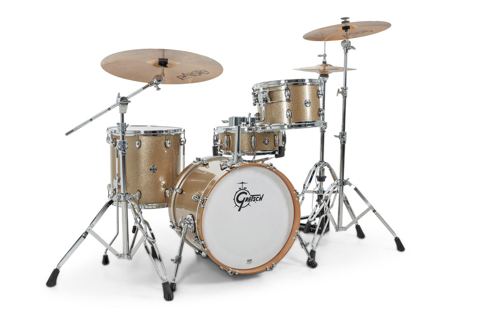 Gretsch Catalina Club Bop Jazz Drum Kit 18" - Sahara Sparkle