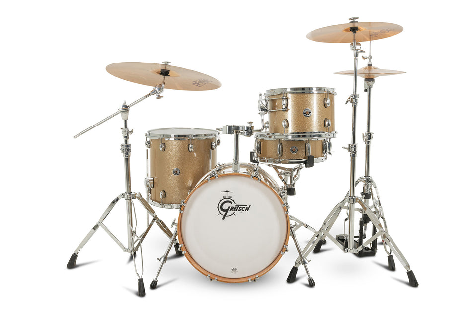 Gretsch Catalina Club Bop Jazz Drum Kit 18" - Sahara Sparkle