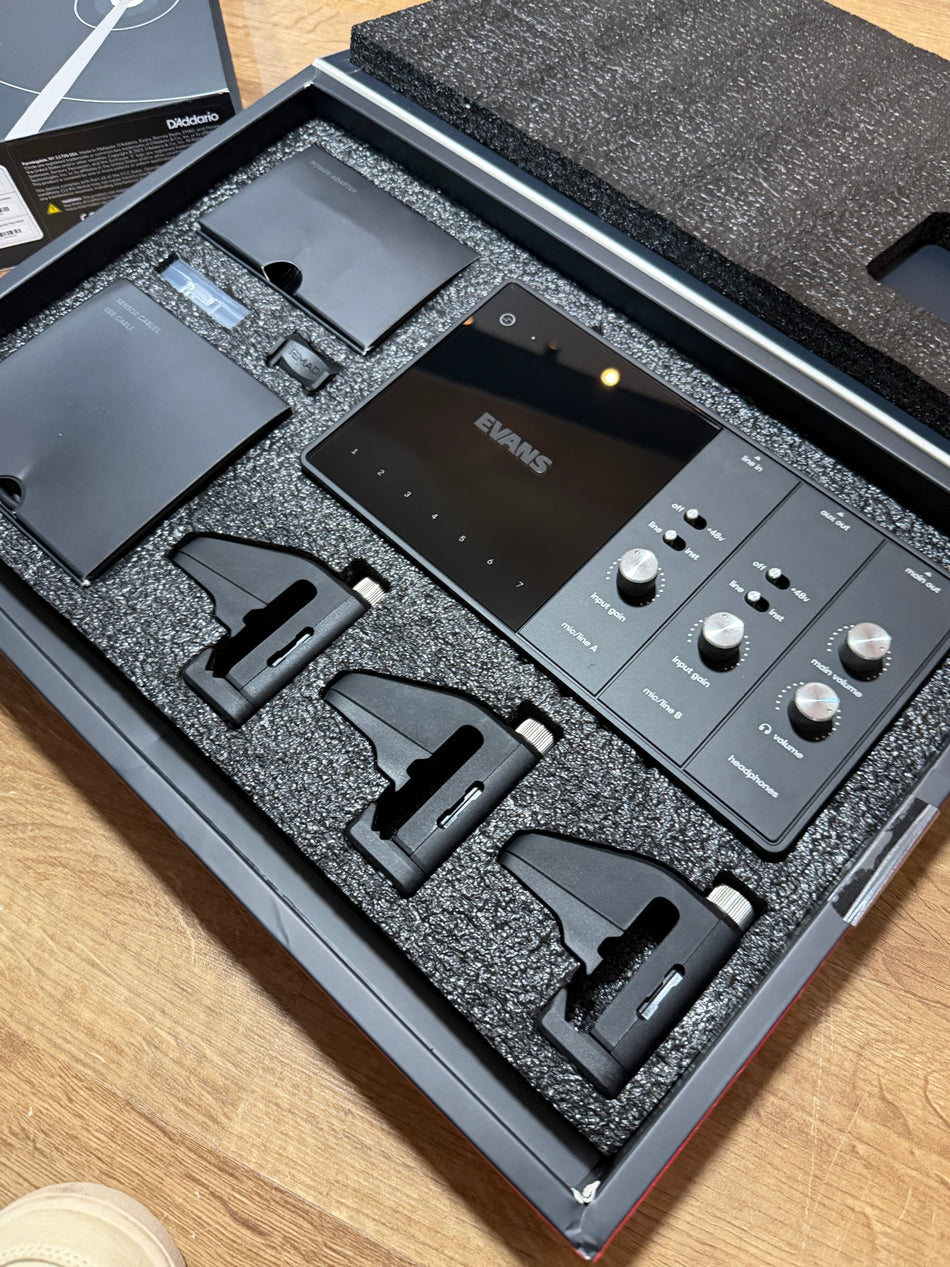 Evans Sensory Percussion Drum Module Triggers #1393