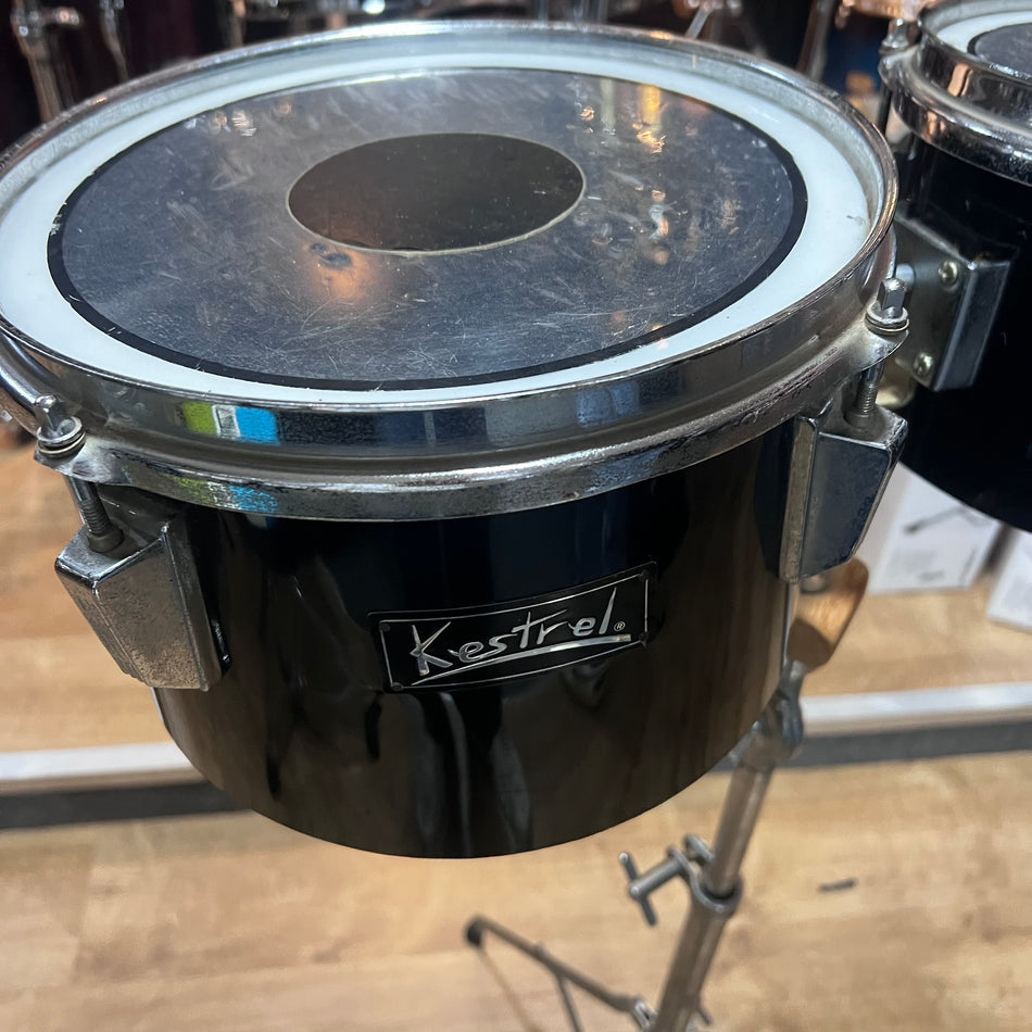 Kestrel Concert Toms Set With Stand 8” and 10” #1284
