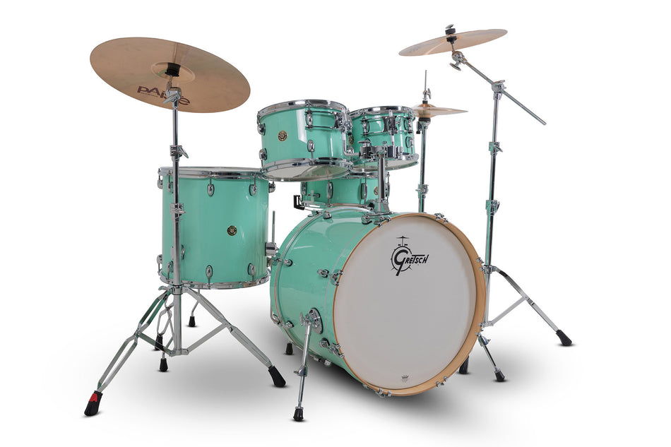 Gretsch Catalina Maple Drum Kit 22" - Seafoam Green