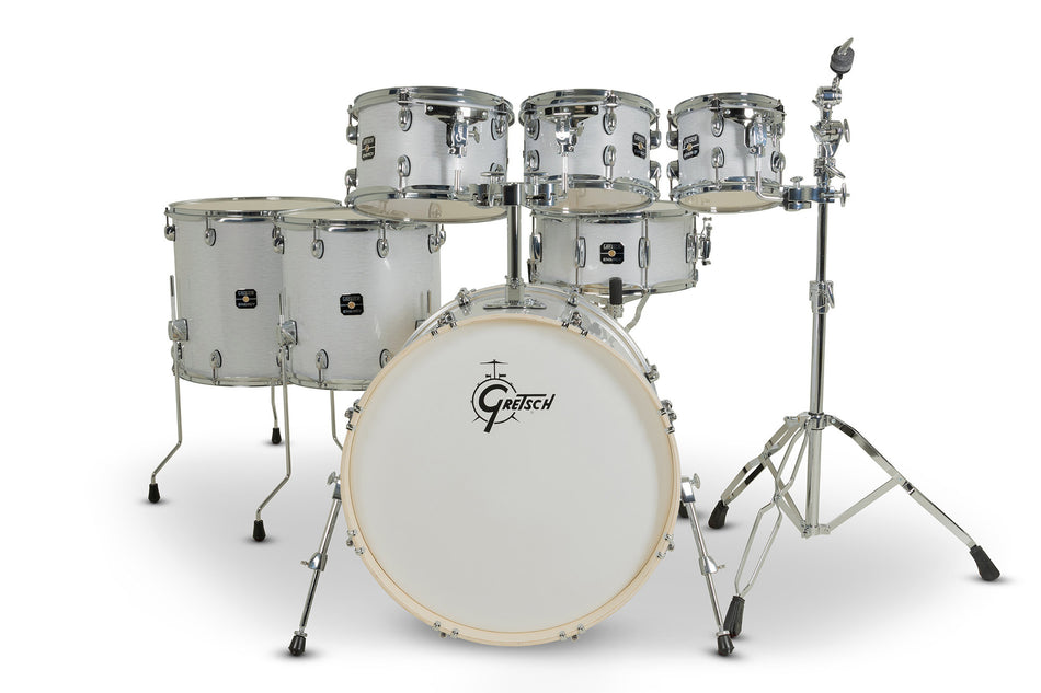 Gretsch Energy 7 Piece Drum Kit White Pearl