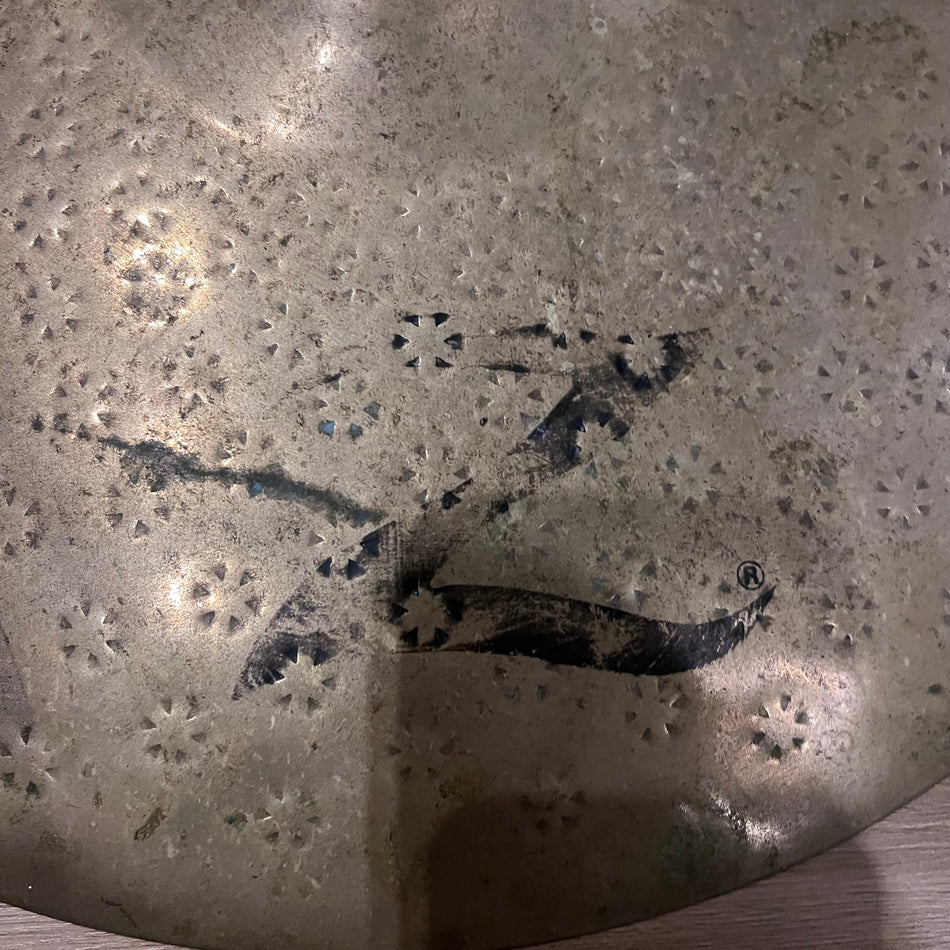 Zildjian Z Custom 18” Crash Cymbal #1352
