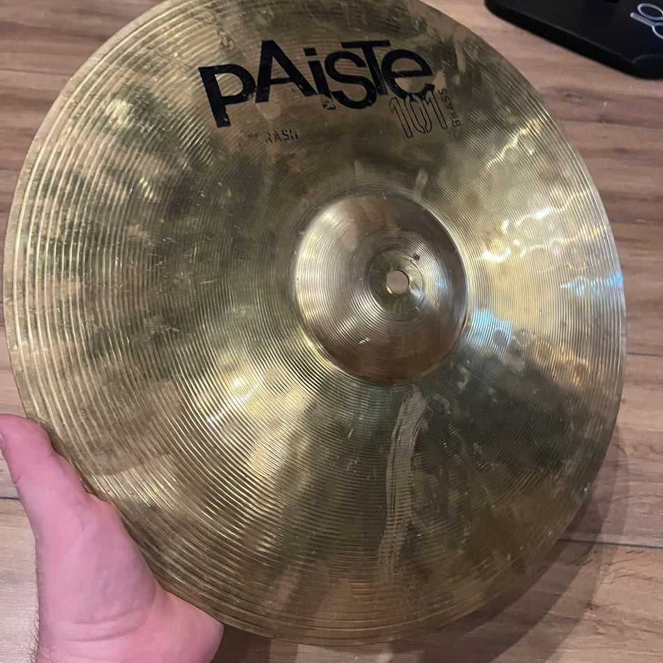 Paiste 101 16” Crash Cymbal #1365