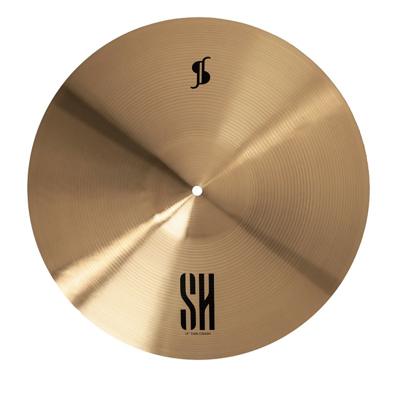 Stagg SH 17" Regular Thin Crash Cymbal