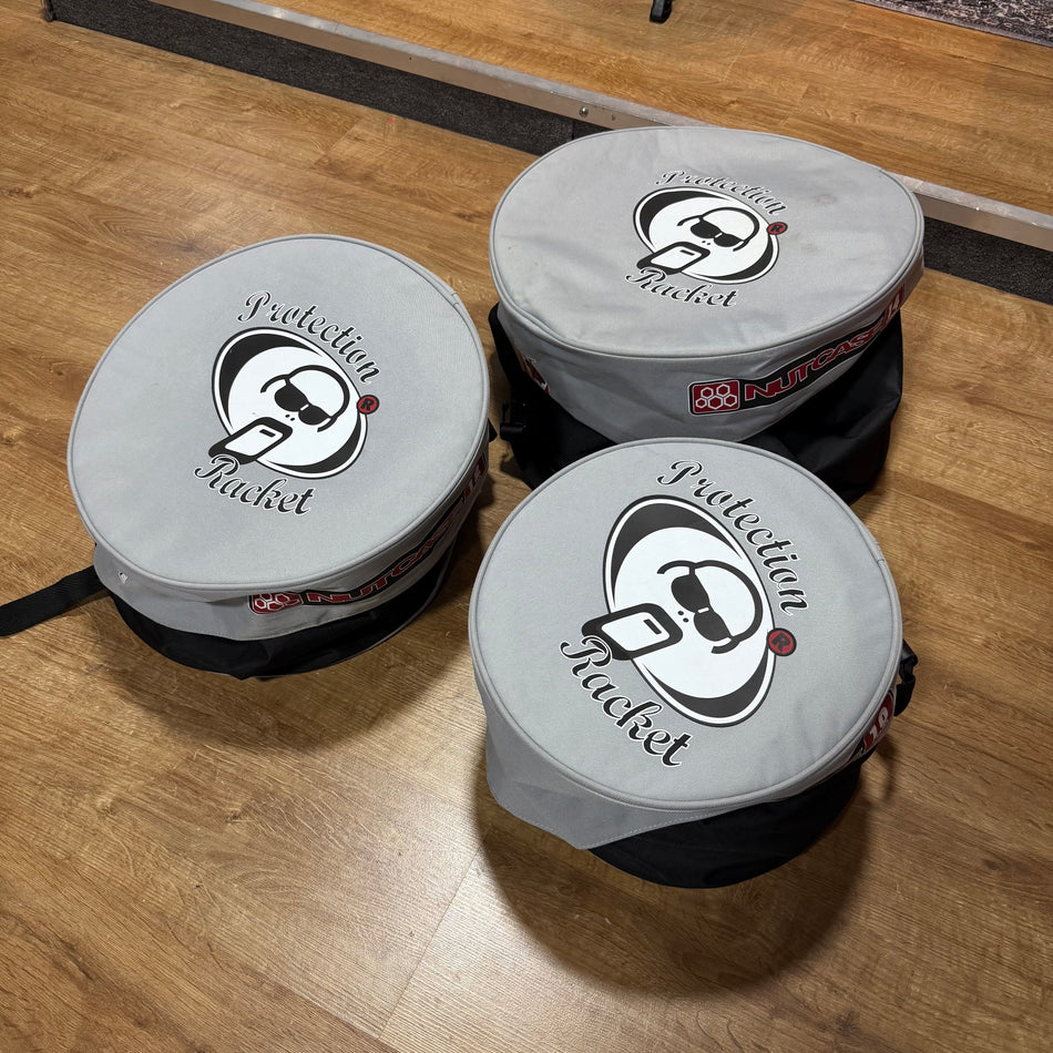 Protection Racket Nut Case Fusion 14", 12", 10" Case Set #1330