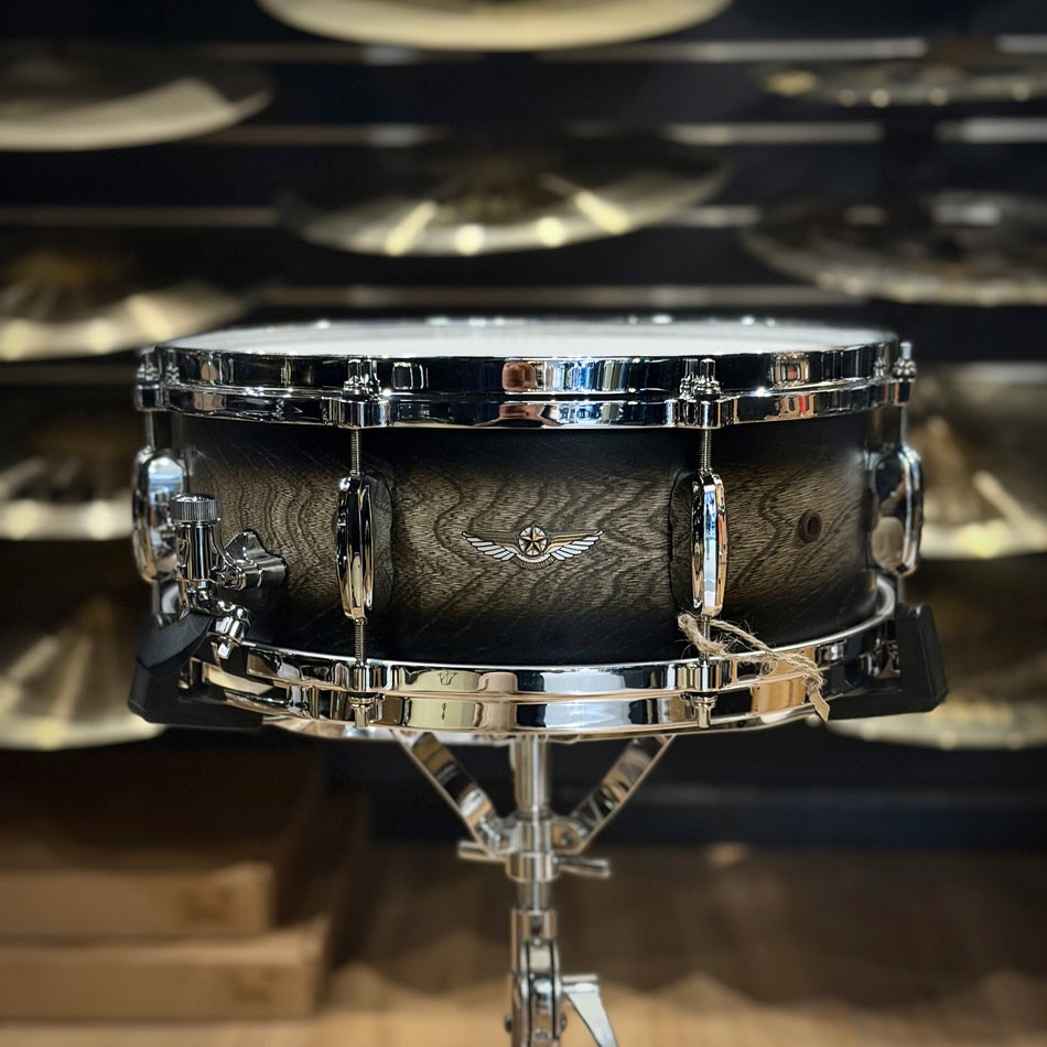 Tama star walnut 14x5” Snare Drum #1363