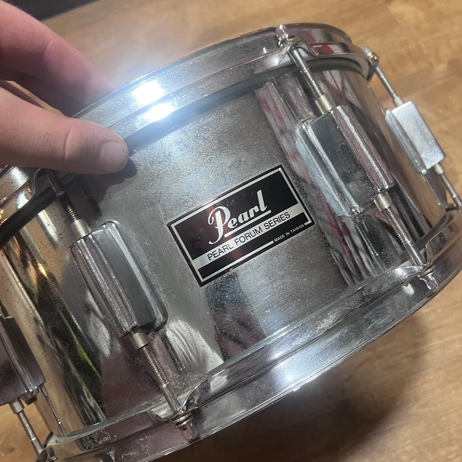 Pearl 14” Steel Shell Snare Drum #1345