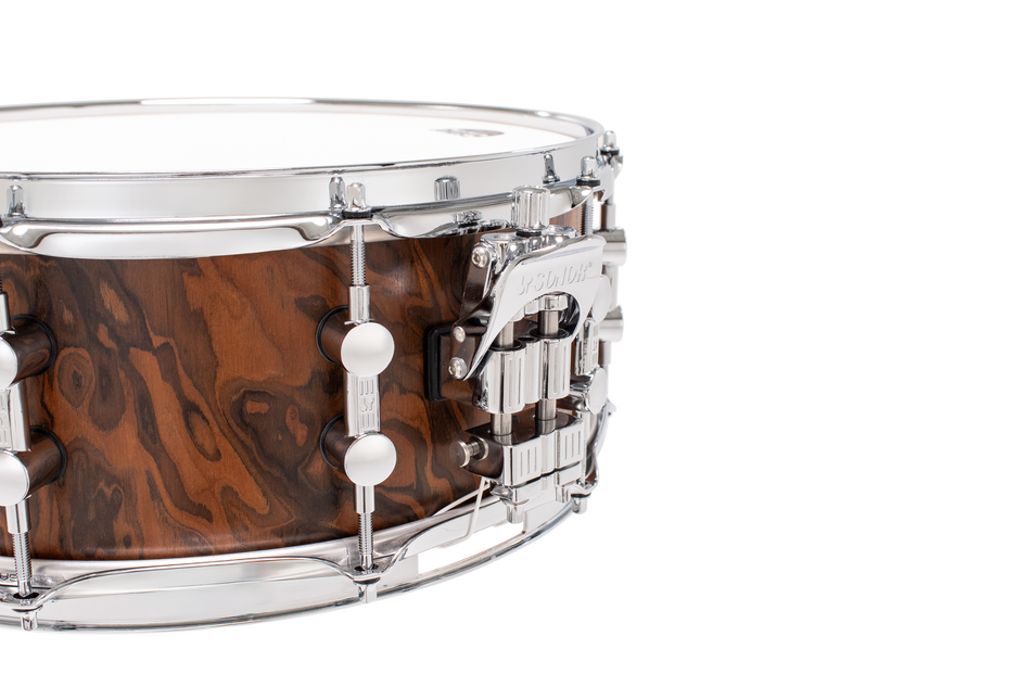 Sonor Momentum Beech 14x5.75" California Burl Snare Drum