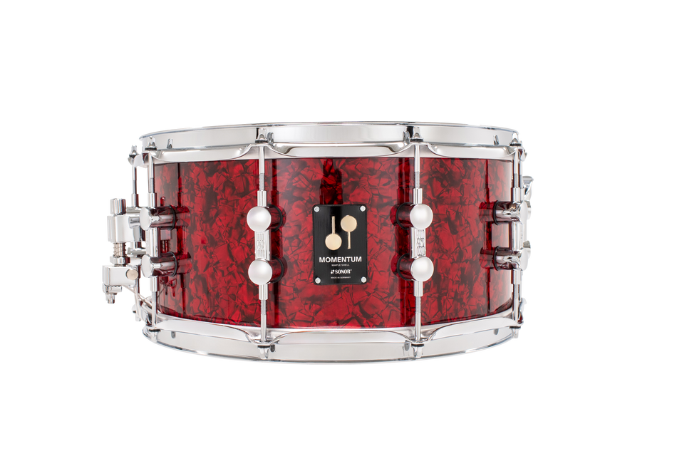 Sonor Momentum Maple 14x6.5" Red Pearl Snare Drum