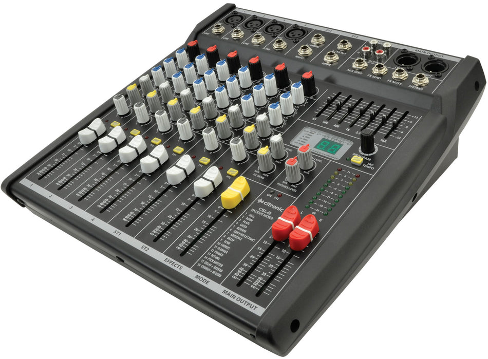 Citronic CSL Mixing Desk 8 Channel