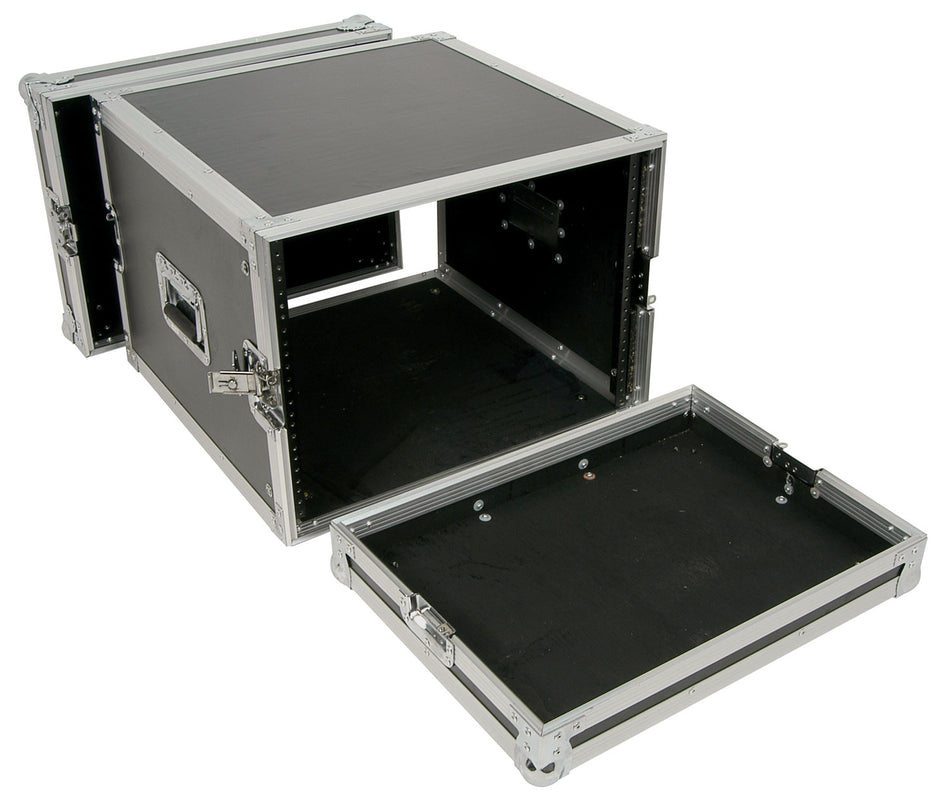 19" Rack Flight Case 8U