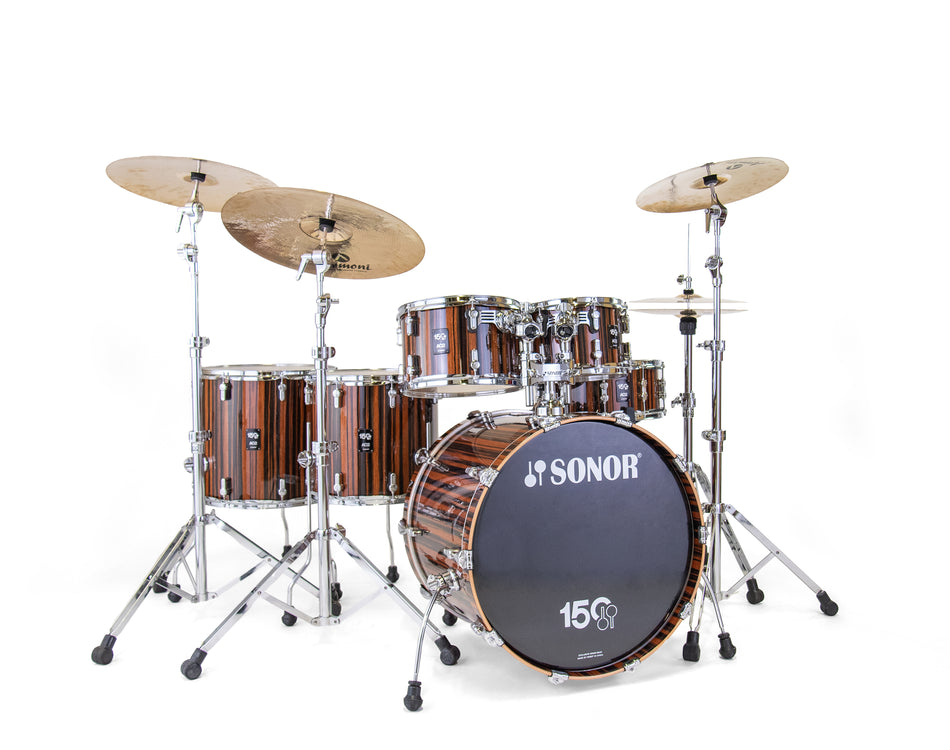 Sonor 150th Anniversary LTD EDITION AQ2 22'' Drum Kit Set