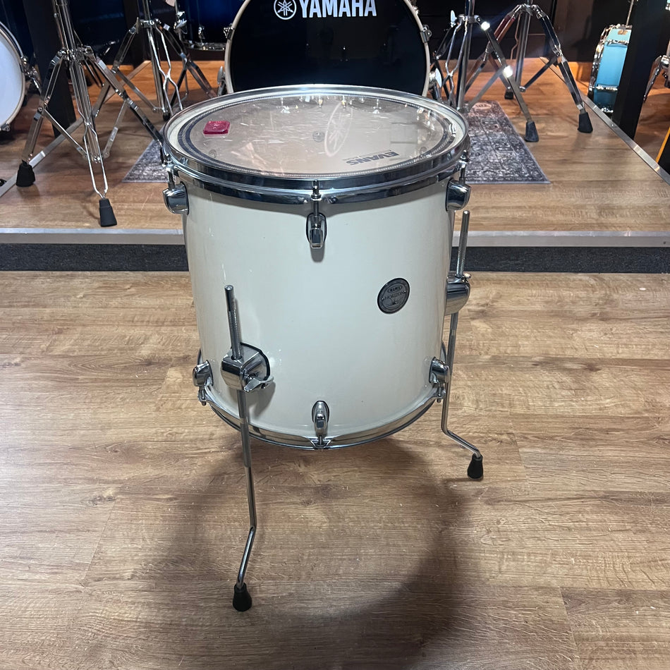 Mapex Horizon 14” Floor Tom Drum In White #1337