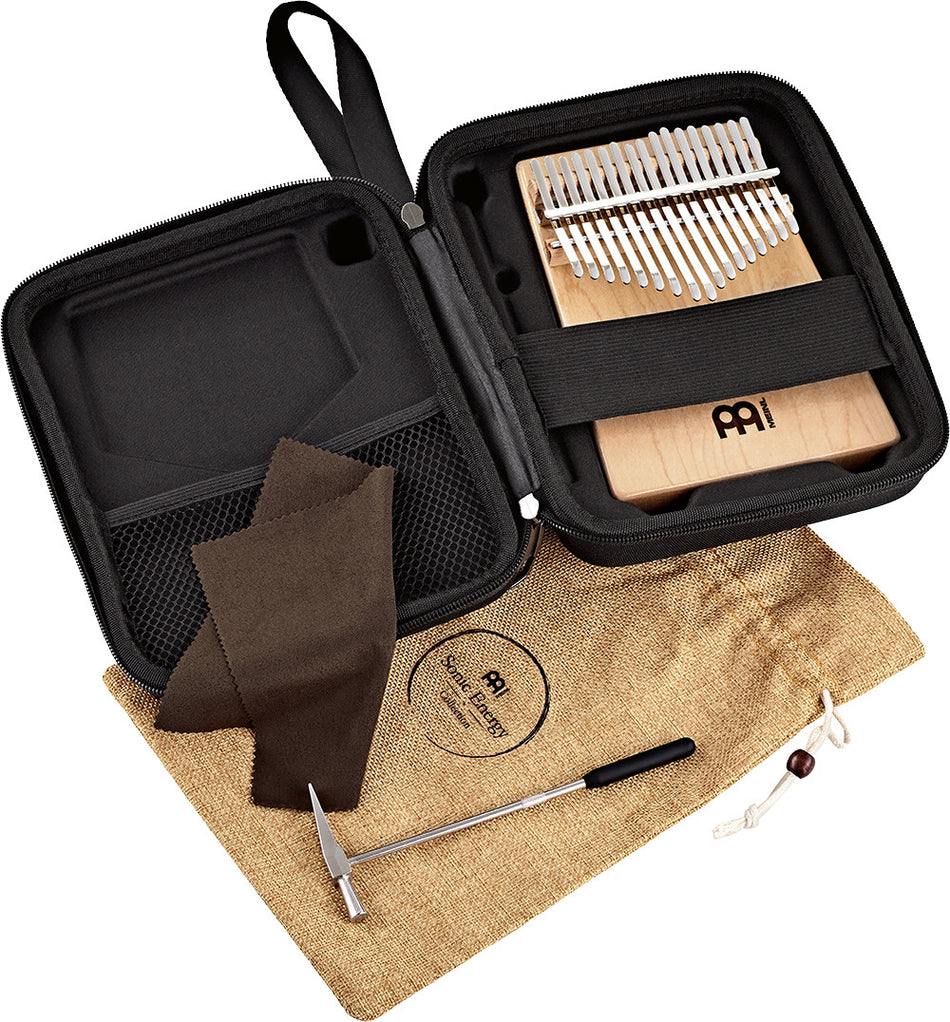 Meinl Sonic Energy Solid Kalimba, 17 notes, maple