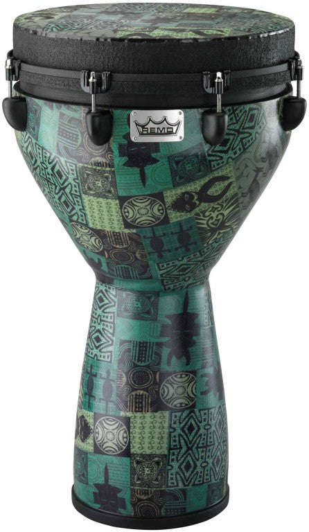 Remo Green Kintekloth Djembe Key-Tuned Professional | 14"