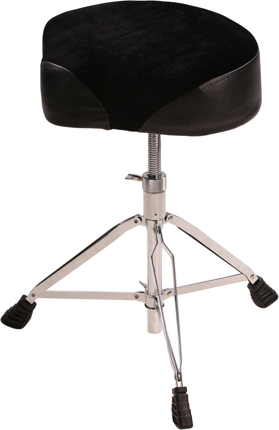 NUX Saddle Stye Drum Stool Throne Threaded
