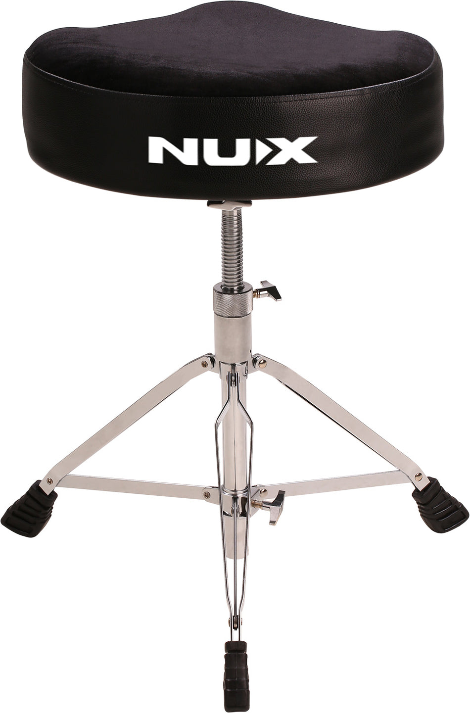NUX Saddle Stye Drum Stool Throne Threaded