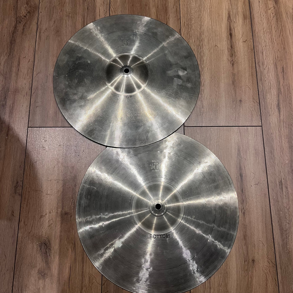 Paiste 101 15” Hi Hat Cymbals #1329