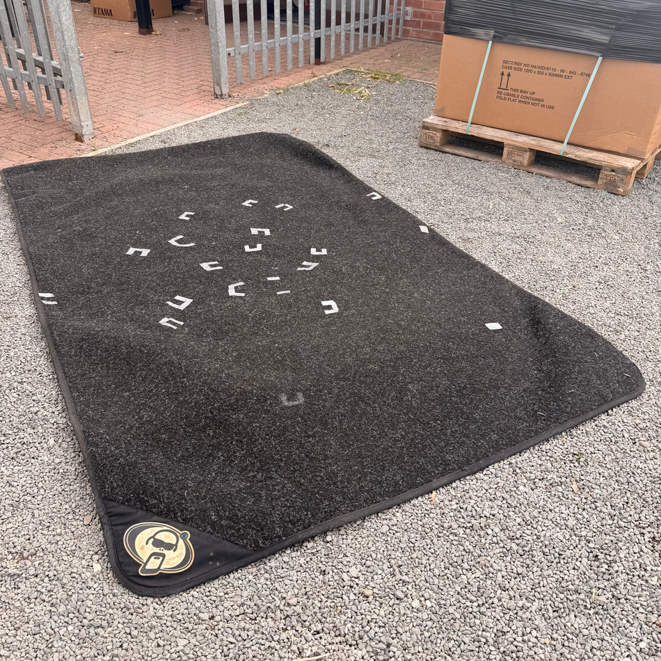 Large Protection Racket Drum Rug Mat #1399