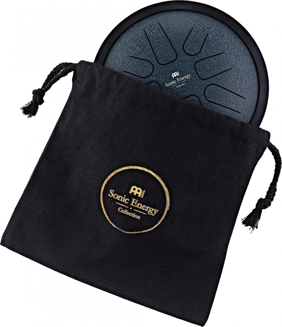 Meinl Sonic Energy Small Steel Tongue Drum G Minor, Navy Blue / 7"/18 cm