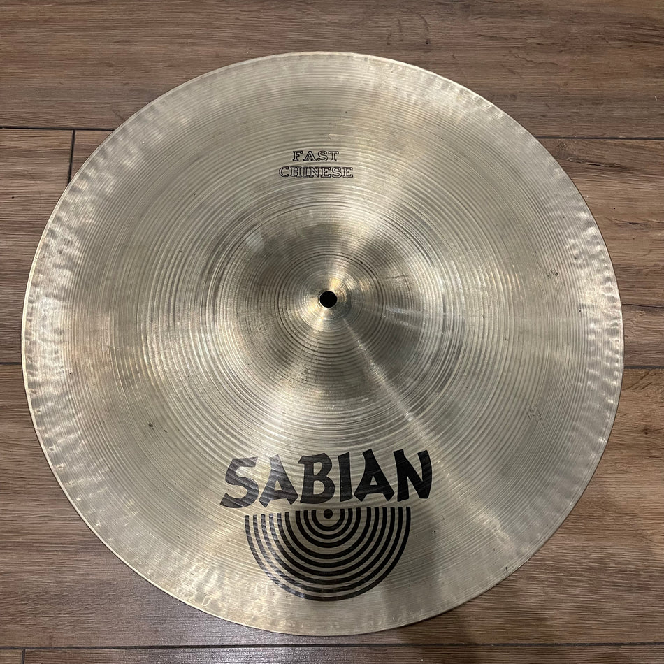 Sabian 18” Fast Chinese Cymbal #9000COS