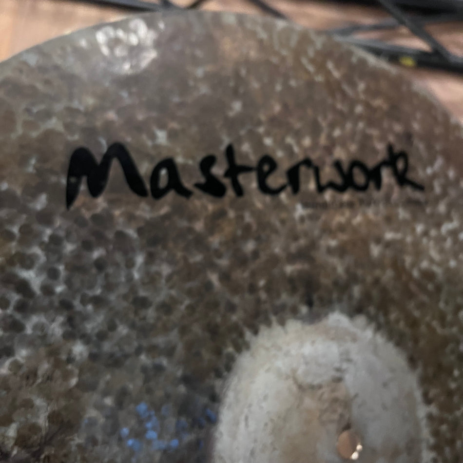 Masterworks Natural Series Turkish 20” Ride Cymbal #9000COS