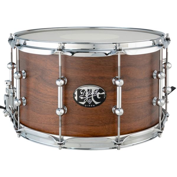 Dixon Artisan 14x8 Snare Gregg Bissonette 'Big Bud' Signature Walnut/Maple