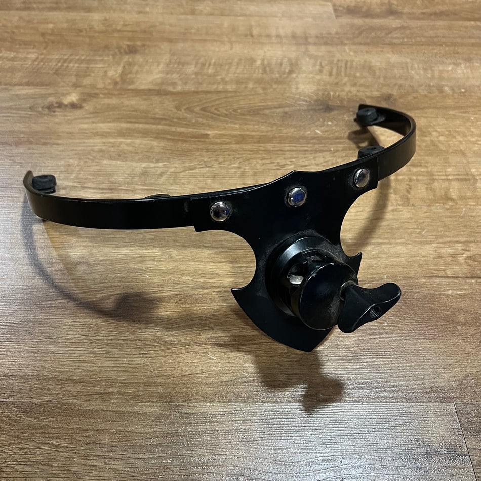 SJC 12” Rims Tom Mount Black #1374