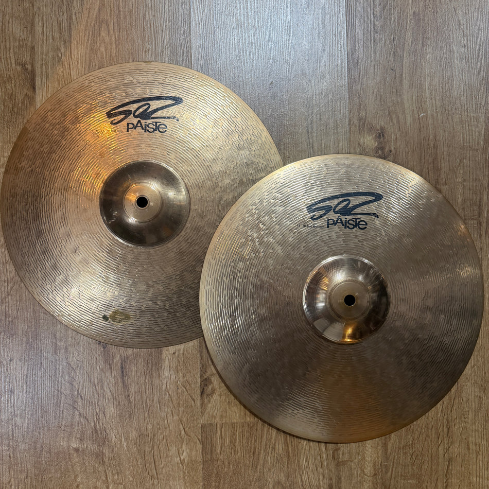 Paiste 502 14” Hi Hats #1388