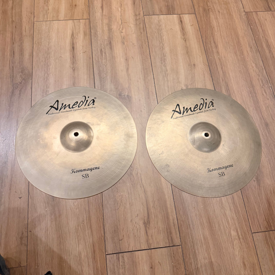 Amedia Kimagene Sand Blasted Hi Hats #1369