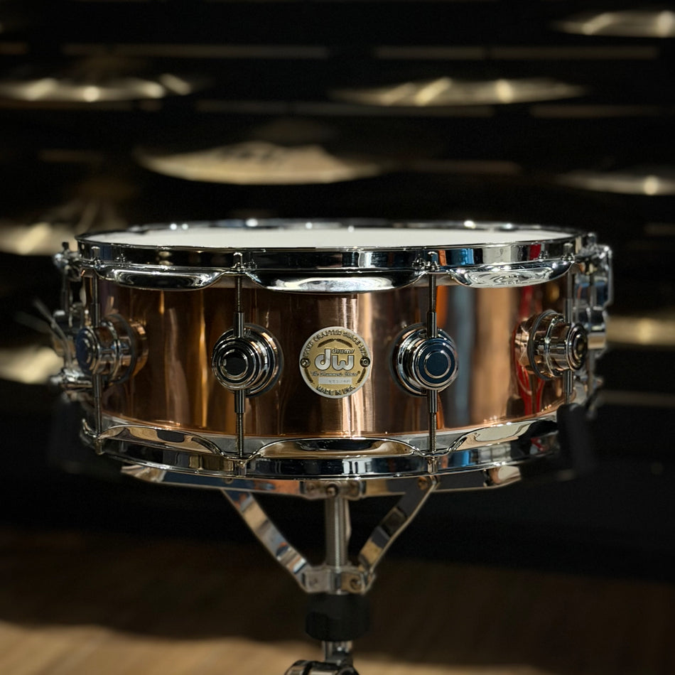 DW Copper 14x5.5" Snare Drum #JAM1000