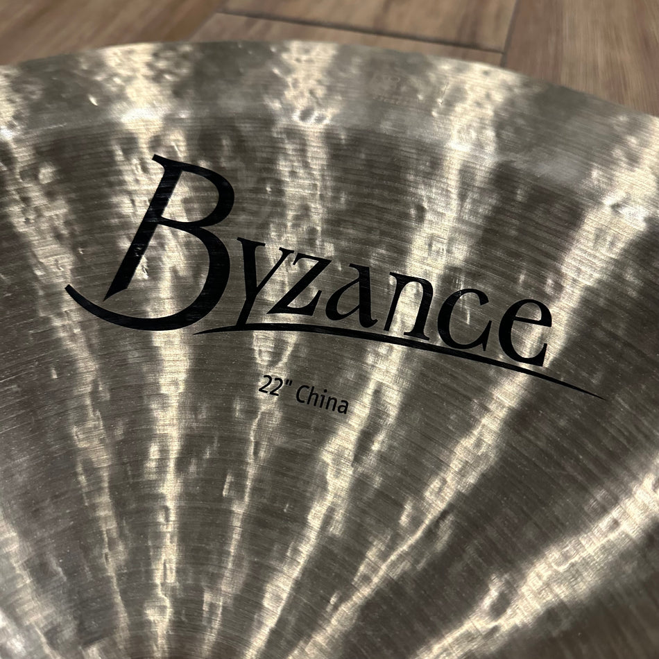 Meinl Byzance 22" Traditional China Cymbal #1083