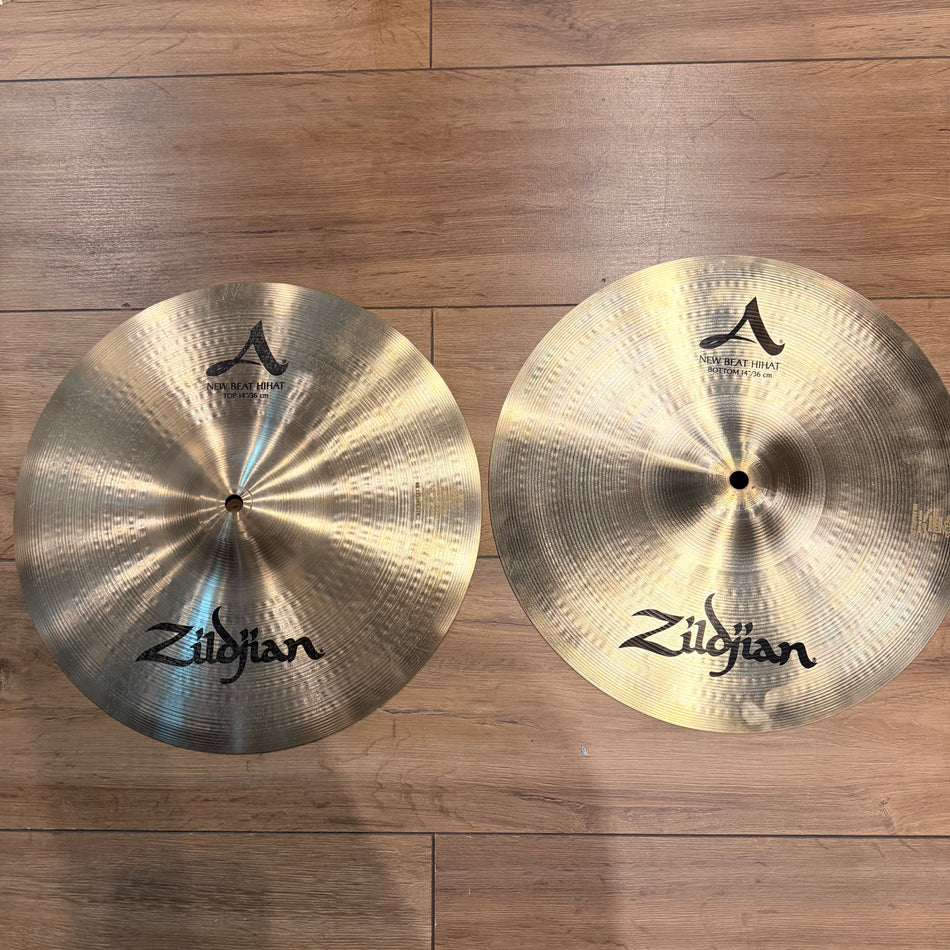 Zildjian A 14” New Beat Hi Hats #1321