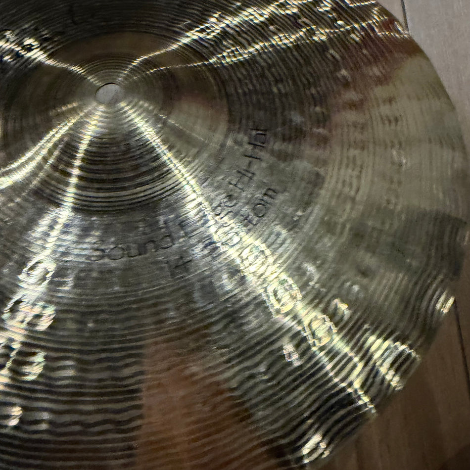 Paiste Signature Sound Edge 14" Hi Hat Cymbal #TIM1000
