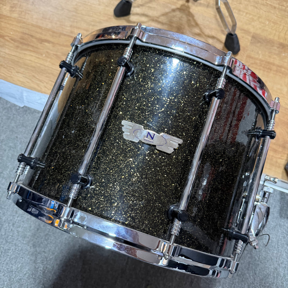 Noonan 14x10" Snare Drum Maple Cast Hoops #1380