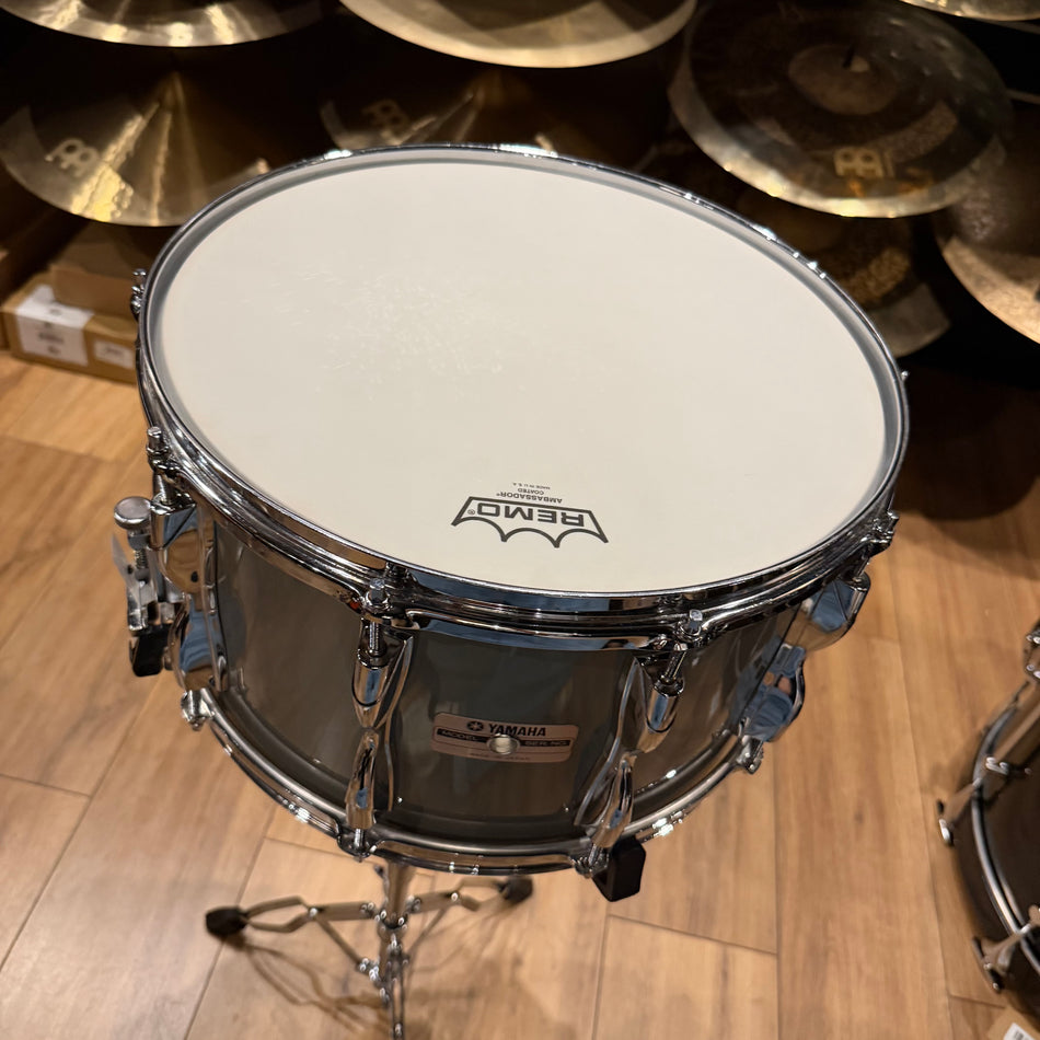 Yamaha Recording Custom 9000 14x8" Snare Drum Quartz Grey #1325
