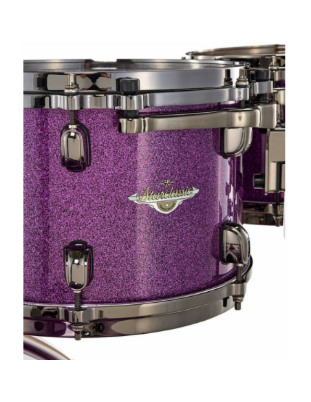 Tama Starclassic Maple 22in 4pc Shell Pack – Deeper Purple Sparkle